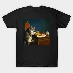 Pancake fluff cat T-Shirt